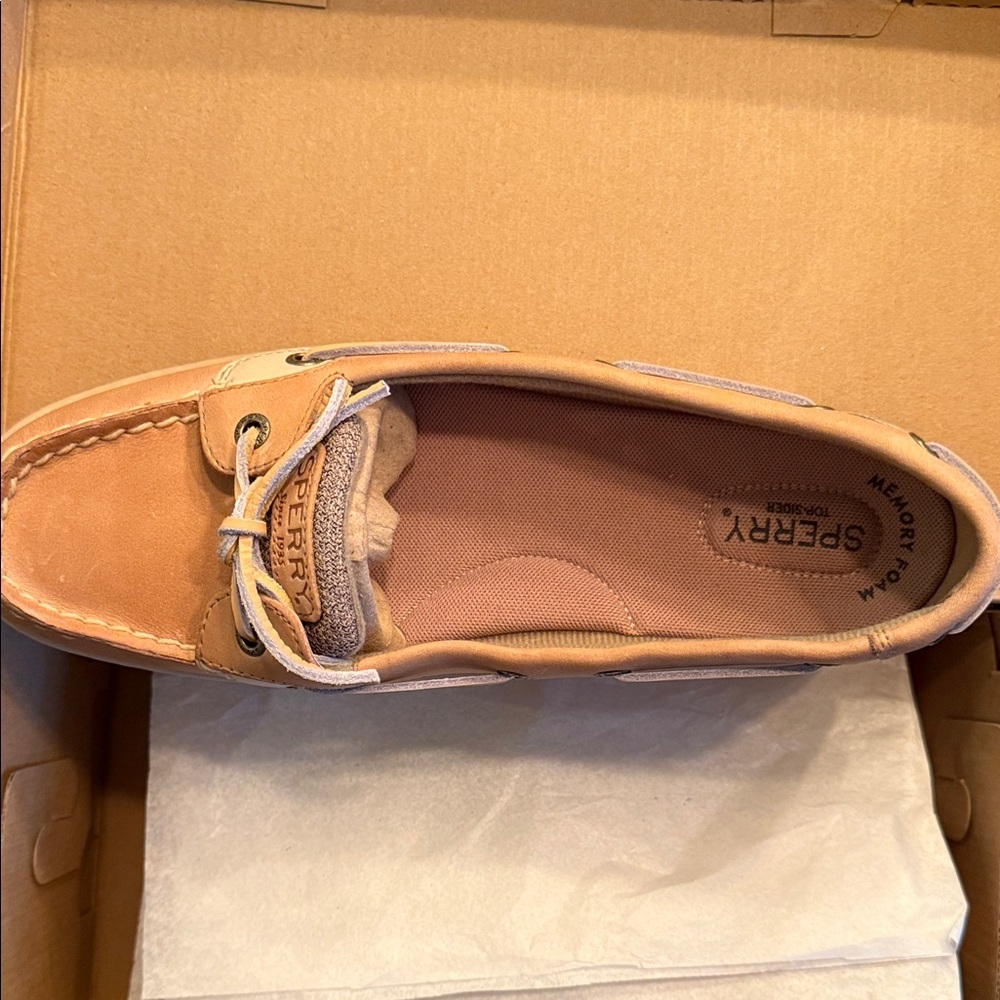 Sperry Angelfish Women's Light Brown Loafers